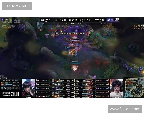 JDG强势对决WBG巅峰较量谁能笑到最后夺取荣耀桂冠